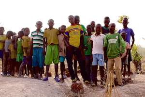 Kamsi Boys "We'll Help Build To Have Water For All