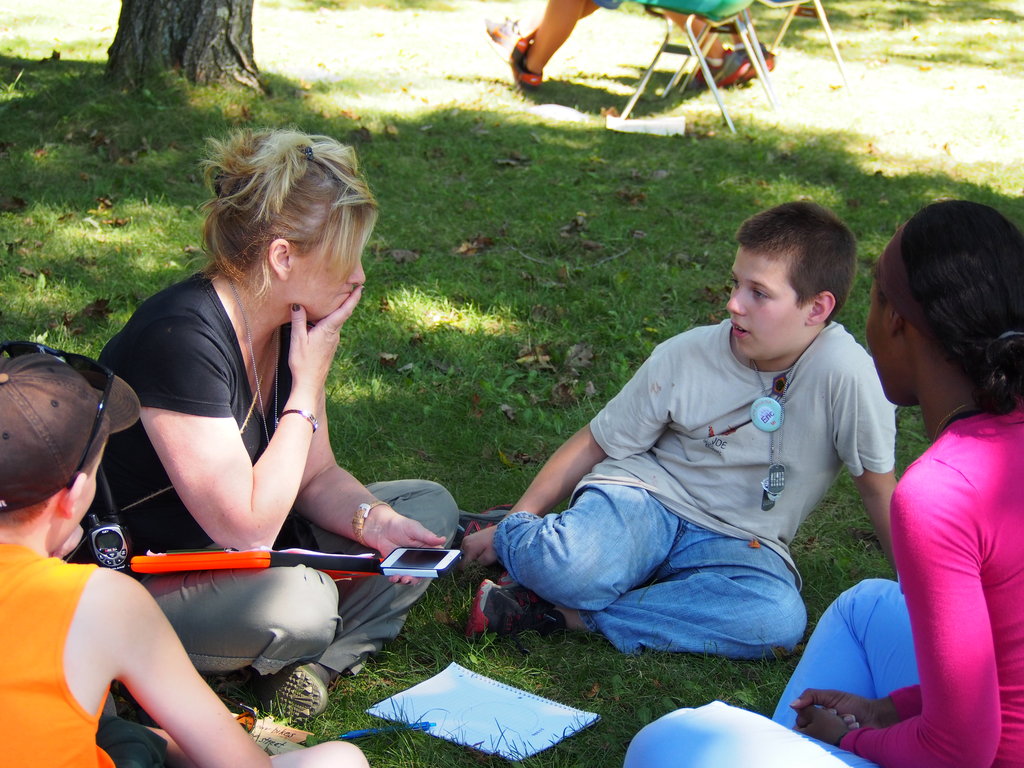 Camp Shout Out: Workshop 2014