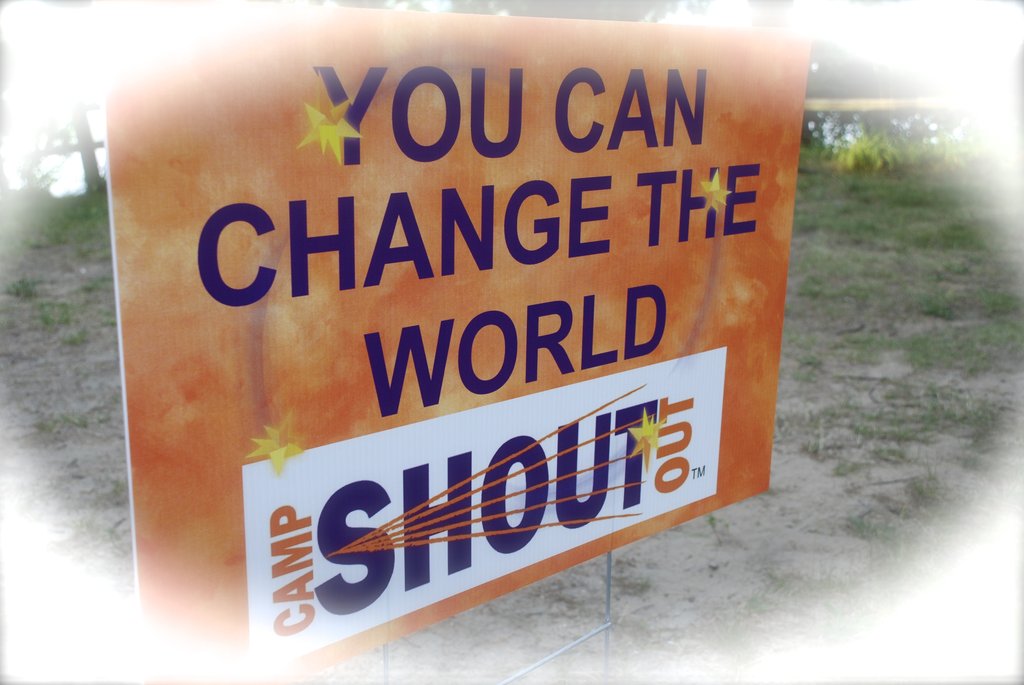 Camp Shout Out: Workshop 2014