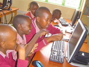 Wamunyu ABC. The excitement of online learning!