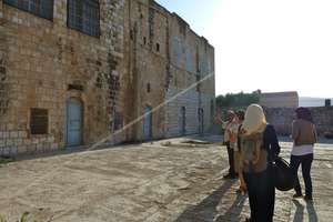 Here is the 15th Century Convent in Tayasir!