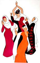 Imagine 300 women dancing in RWA Wedding Hall!