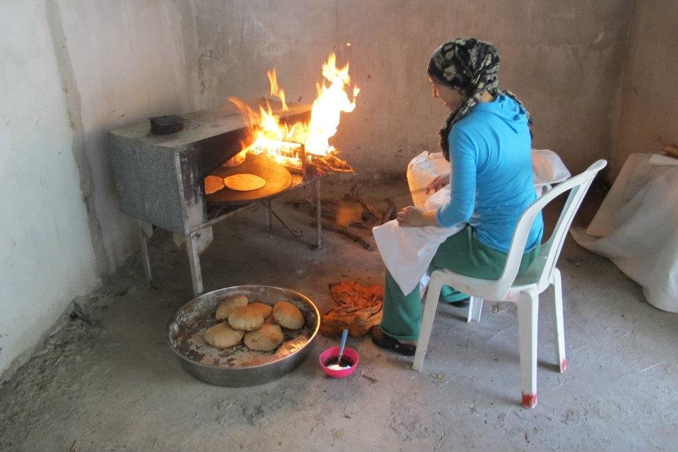 Build a Rural Women's Restaurant in Palestine