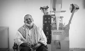 Haj Sami Sadeq Sbaih, Mayor of Al Aqaba Village