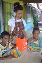 Job Training for the Chicas Brillantes