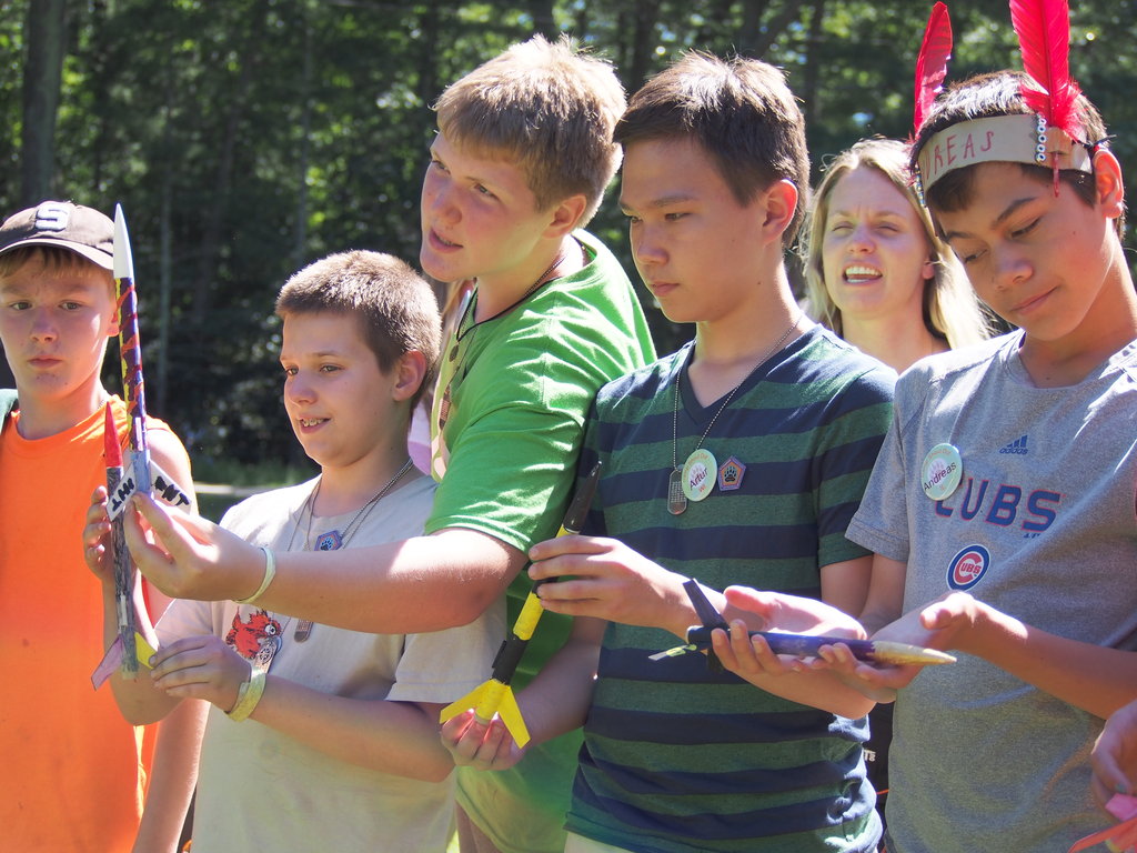 Camp Shout Out: Scholarship Fund