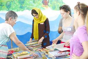 Library volunteers!