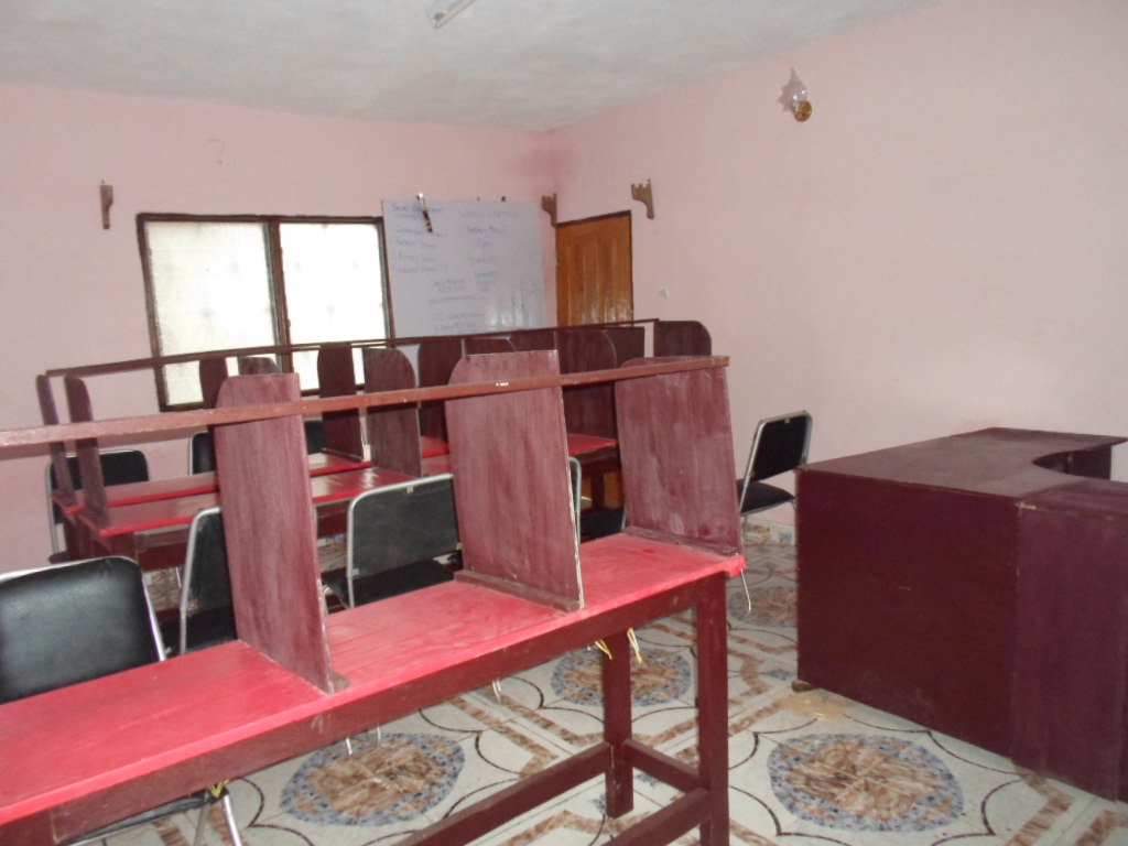 15 Computers for Teenage Mother Institute in Buea