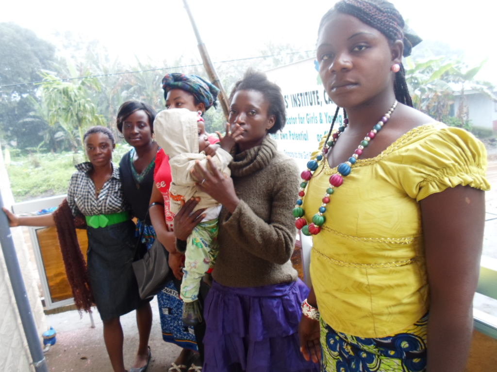 15 Computers for Teenage Mother Institute in Buea