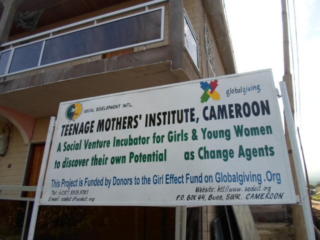 15 Computers for Teenage Mother Institute in Buea