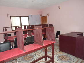 Computer classes practical room