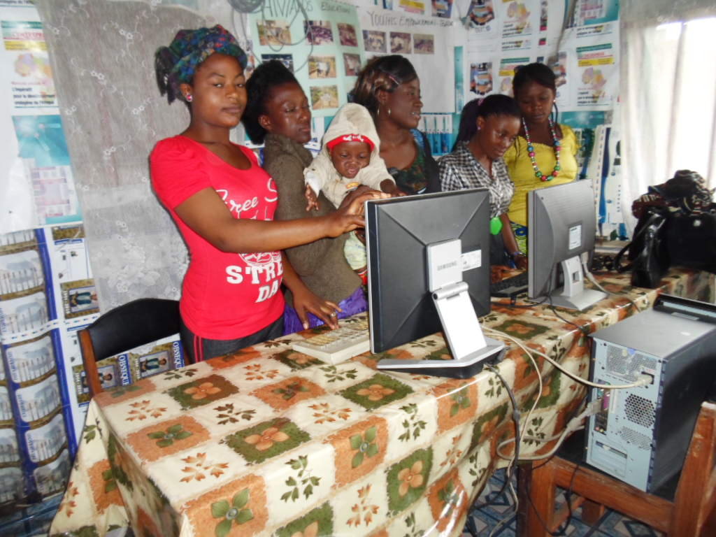 15 Computers for Teenage Mother Institute in Buea