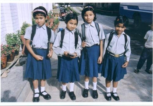 Sending Children to School in Remote Villages