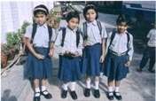 Sending Children to School in Remote Villages