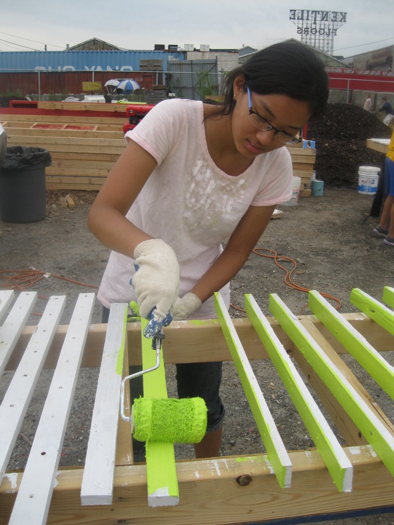 Teach meditation to 50 Brooklyn students