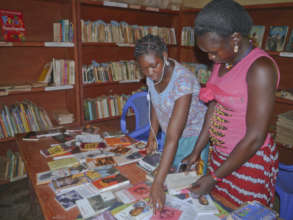 New books for the library