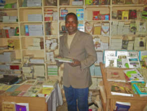 Dounko at bookstore