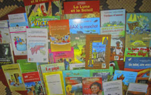 Photo of purchased books