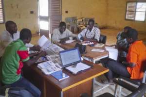 Meeting of librarians, Kaya, July 2020