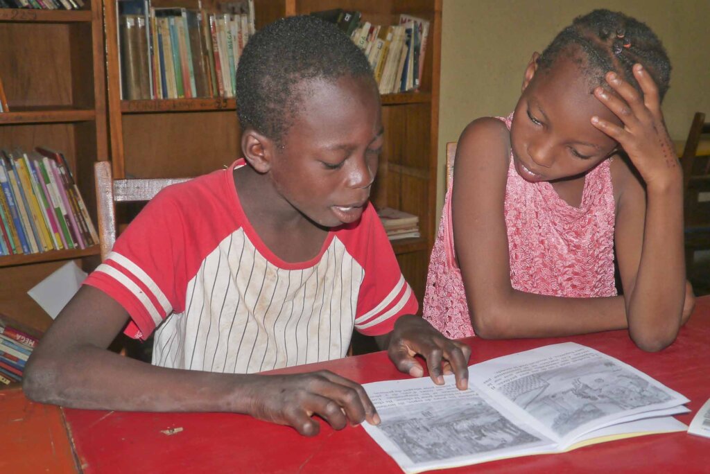 Reading locally produced books