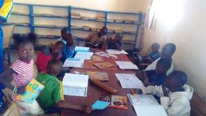 Reading Fatou Keita in Ouargaye