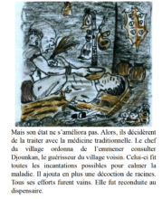 Example of book authored by young woman in Hounda