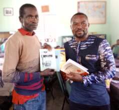 Distribution of books in Bereba