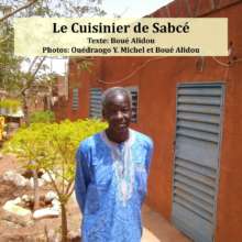 front cover Sabce cuisinier book