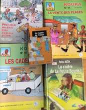 Sample of books purchased Sept 2018