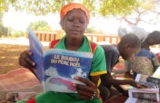 Girl-centered books to 60 village libraries