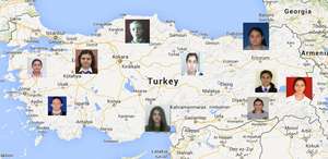 Map of Scholarship Recipients