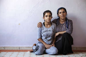 Young Girl with her Mother