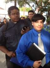 Gift of Sight program recipients attend job fair