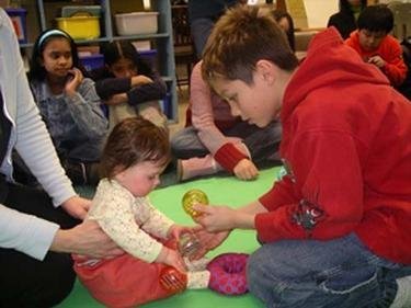 Changing the world, child by child