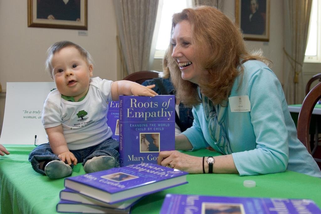 Changing the world, child by child