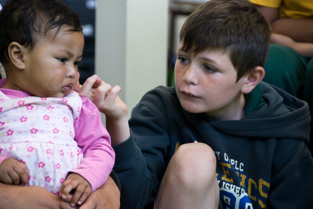Changing the world, child by child
