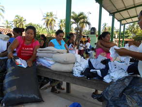 Thanks to you, together we helped them!