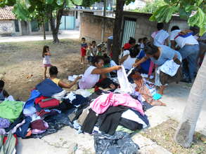 Organized community women sharing our help!