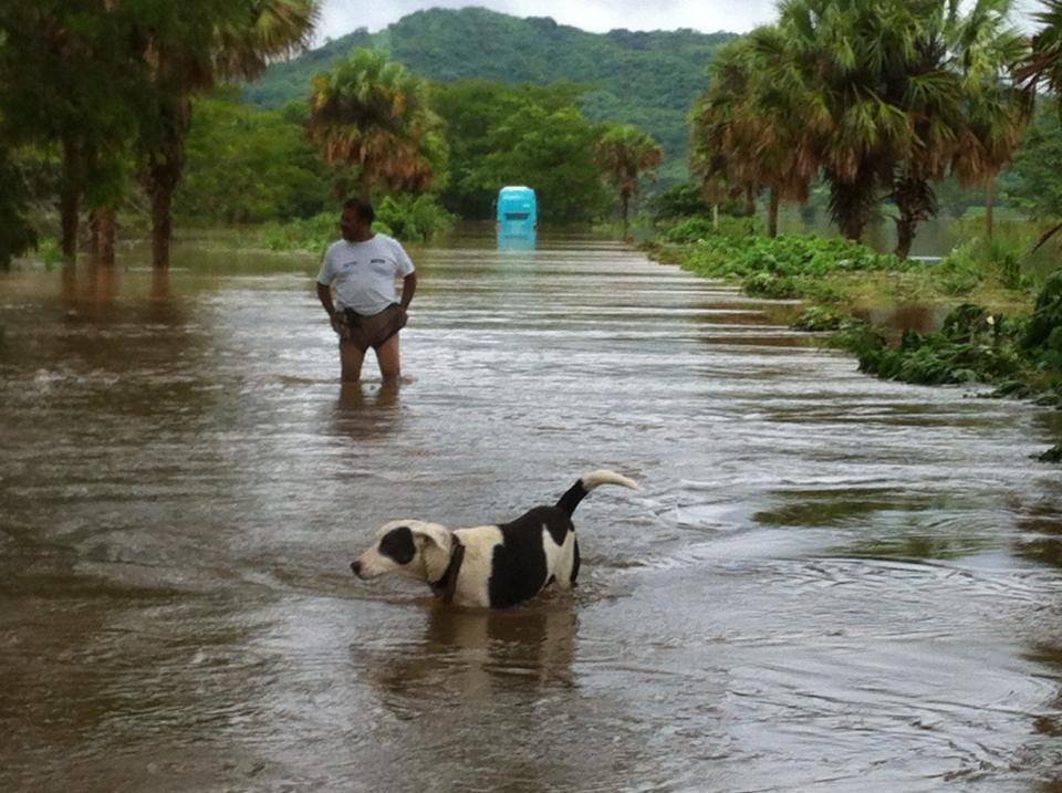 Help Mexico's flood victims