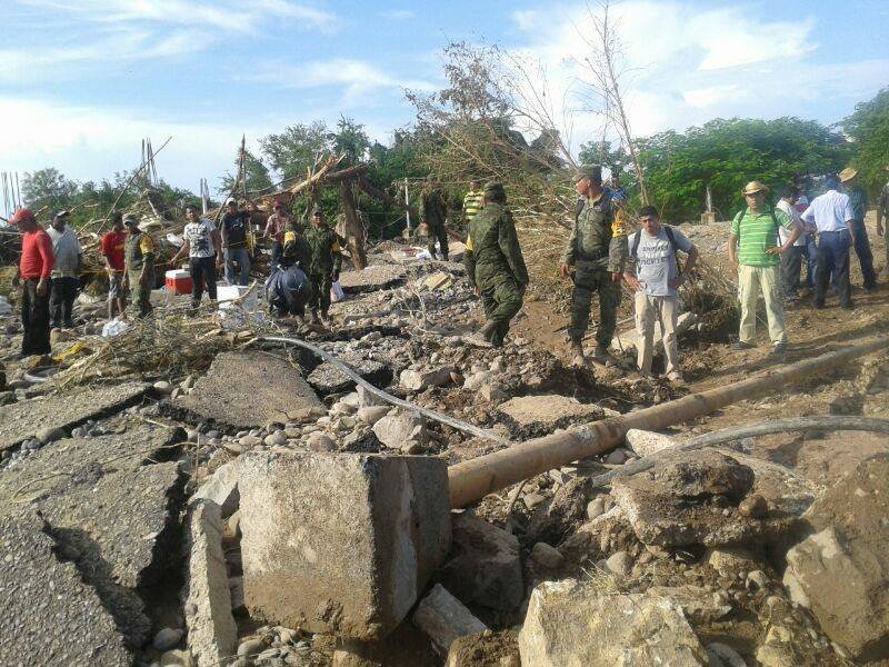 Help Mexico's flood victims