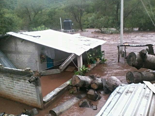 Help Mexico's flood victims