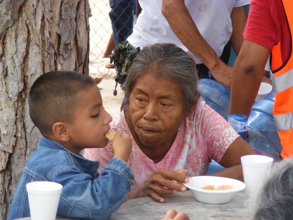 Help Mexico's flood victims