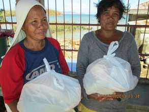 Asia America Initiative provides relief packages