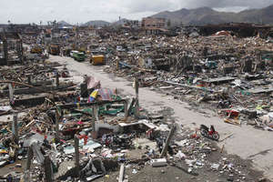 Thousands of homes lie destroyed