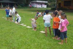Playtime After Lunch