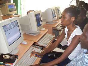 empowering youths through computer training