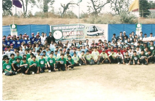 Growing Baseball for Children in Pakistan