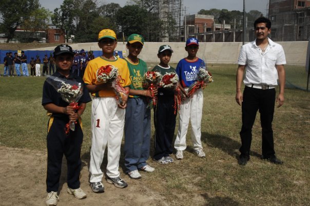 Growing Baseball for Children in Pakistan