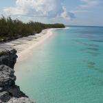 Beautiful pink sand beaches await all volunteers