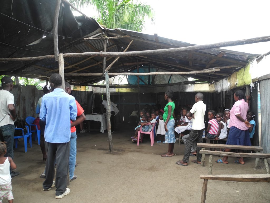 Maranatha School in Ouanaminthe, Haiti